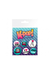 Kpop - Badge Pack - Mix
