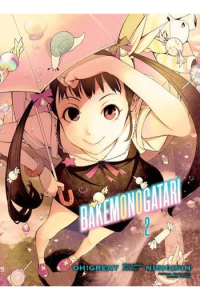 Bakemonogatari (Manga), Vol. 02