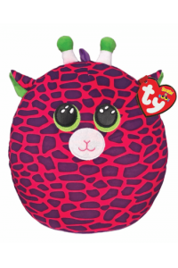 Squishy Gilbert, 30 cm - roza žirafa