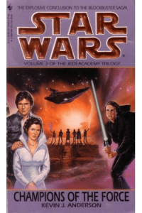 Champions of the Force: Star Wars: The Jedi Academy Trilogy #3