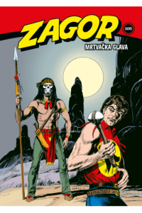 Zagor kolor biblioteka 105 - Mrtvačka glava - Mrtvačka glava / Bijeg iz rezervata / Divlje staze