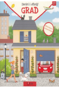 Zaviri i otkrij! Grad slikovnica s prozorčićima