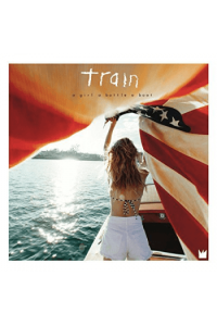 Train - A Girl ,A Bottle, A Boat CD - omot
