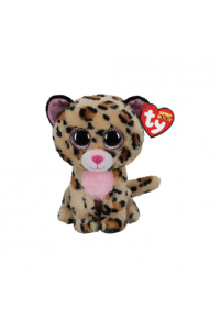 Pliš BBoos Livvie- smeđi roza leopard reg