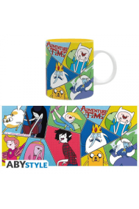 Adventure Time - Mug - 320 Ml - Characters Group - Subli