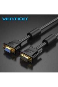 Vga Kabel Produžni Vga Muški Na Vga Ženski Vention Dagbg 1.5 M Crni