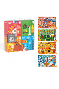 4u1 Puzzle - Godišnja Doba