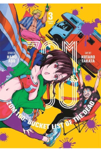 Zom 100: Bucket List of the Dead, Vol. 03