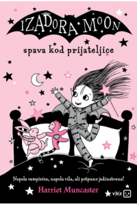 Izadora Moon spava kod prijateljice