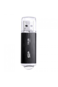 SP USB 3.1 Flash Drive Blaze B02 128GB Black