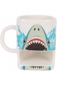 Šalica iTotal s džepom za keks Shark