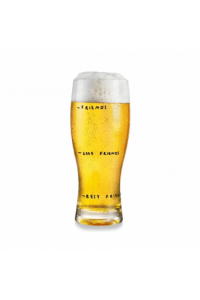 Glass of Friendship - beer glass