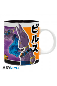 Dragon Ball Super - Mug - 320 ml - Beerus Vs Goku - Subli - Box