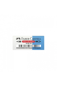 Gumica sintetička tinta/grafitna 7082 Faber Castell 188230 bijela/plava ~ 30