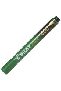 Marker permanentni 1,5-4,0mm klinasti vrh Pilot SCA-400-G zeleni