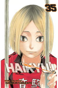 Haikyu!!, Vol. 35