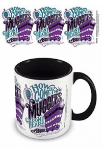Pyramid Harry Potter (Knight Bus) Black Mug