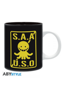 Assassination Classroom - Mug - 320 ml - Saauso Subli - With Box