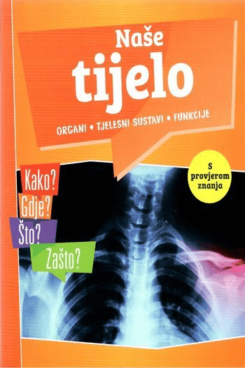 Knjiga Naše tijelo - naslovnica
