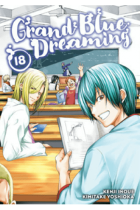 Grand Blue Dreaming, Vol. 18