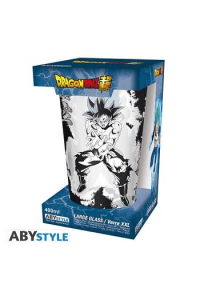 Dragon Ball Super - Large Glass - 400Ml - Goku/Vegeta - Box