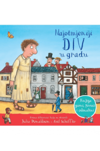 Najotmjeniji div u gradu - Knjiga gurni - povuci