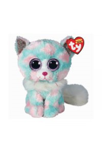 Pliš Bboos OPAL - pastelna mačka, med