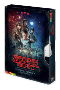 Pyramid Stranger Things (Vhs Season One) A5 Premium Notebook