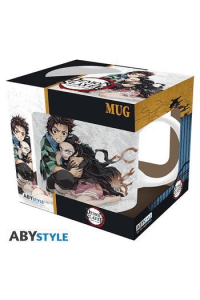 DEMON SLAYER - Mug - 320 ml - Tanjiro & Nezuko - subli - Matte