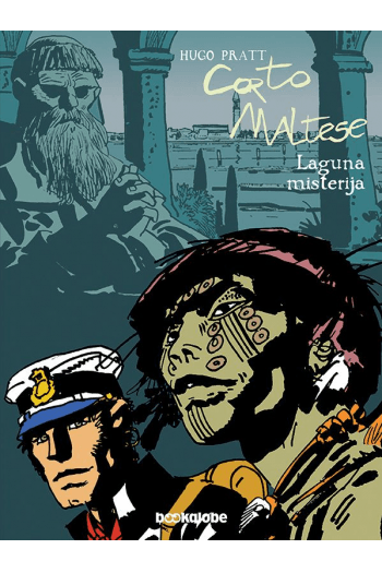 Corto Maltese Kolor Svezak 6: Laguna Misterija knjiga
