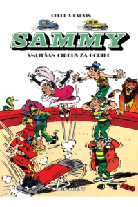 Sammy 7: Smiješan cirkus za Gorile