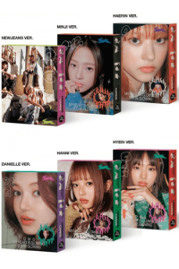 Newjeans Omg (2-Track) Minji Ver.