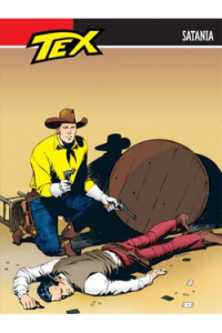 Tex Willer kolor biblioteka 03 - Satania