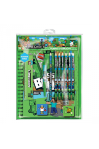 Pyramid Minecraft (Characters) A4 Bumper Stationery Set