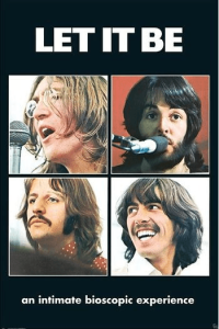 The Beatles - Poster Let It Be (91.5X61)
