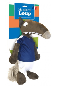 Vuk plišana igračka - nogometaš