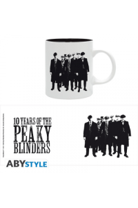 Peaky Blinders - Mug - 320 ml - Peaky Blinders 10Th Annive - Subli