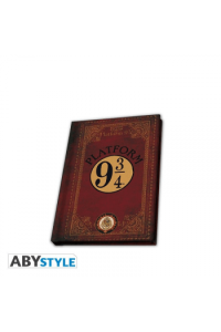 HARRY POTTER - Pocket Notebook A6 "Platform 9 3/4"