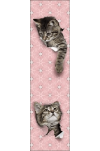 Hi There Bookmark 3D
