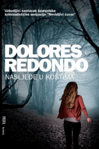 Knjiga Nasljeđe u kostima - naslovnica