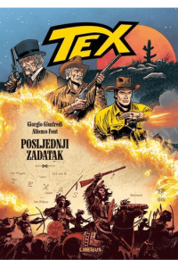 Tex Willer album 11 - Posljednji zadatak