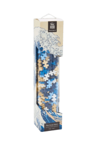 Plus-Plus Inspired - Hokusai