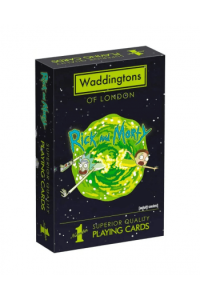 Waddingtons No. 1 - Rick & Morty