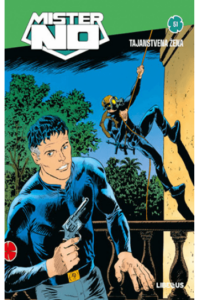 Mister No - Kolor biblioteka 051: Osvetnik iz Bonampaka, Tajanstvena žena, Nestalo blago