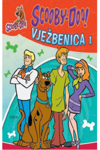 Scooby Doo vježbenica 1