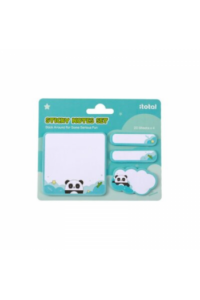 Blok Samoljepivi Itotal Panda 4 Dimenzije Xl3113