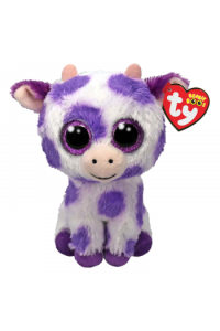 Pliš Ethel - krava ljubičasta, reg