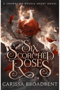Six Scorched Roses