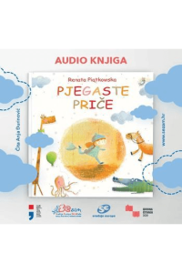 Pjegaste priče - Audio knjiga