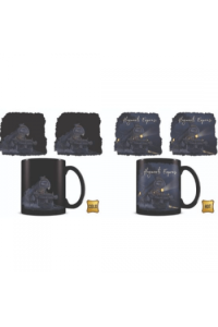 Pyramid Harry Potter (Glimmer Of Hope) Heat Change Mug